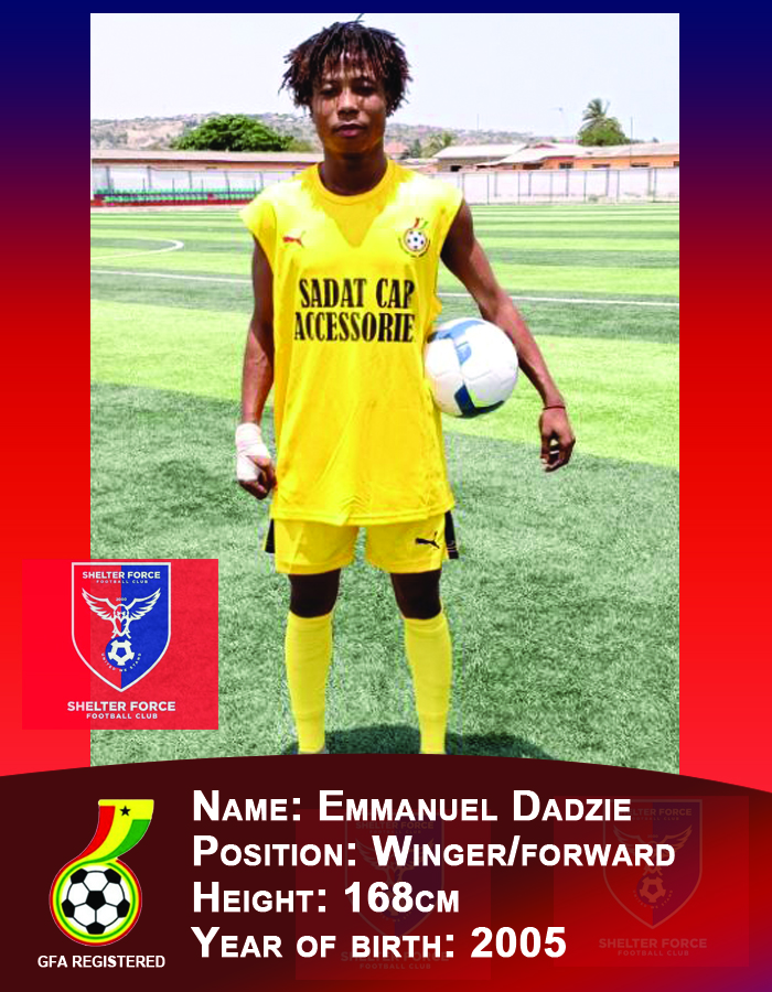 Emmanuel Dadzie