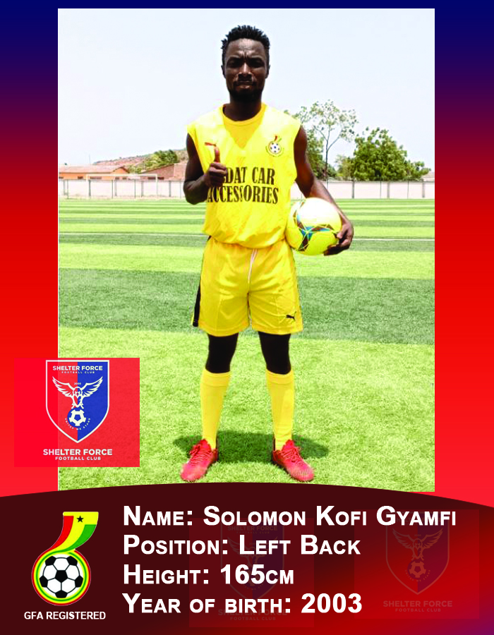 Solomon Kofi Gyamfi